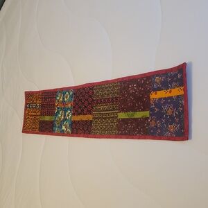 Homemade Indian Table Runner
